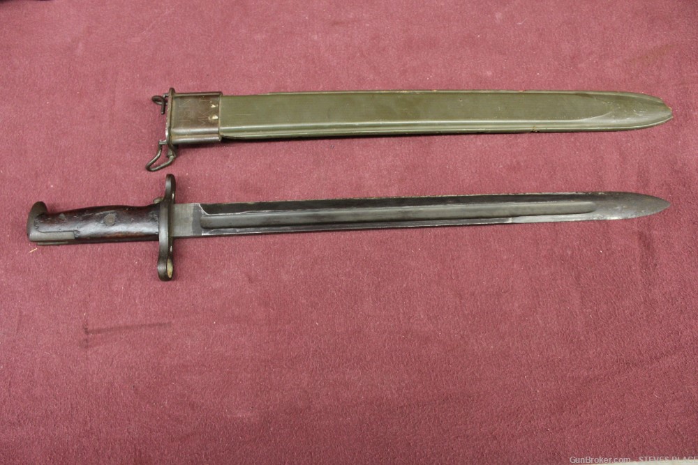 Springfield M1903 mfg 1906 C&R with Bayonet-img-23