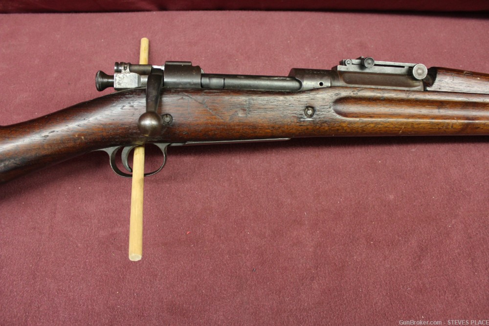 Springfield M1903 mfg 1906 C&R with Bayonet-img-2