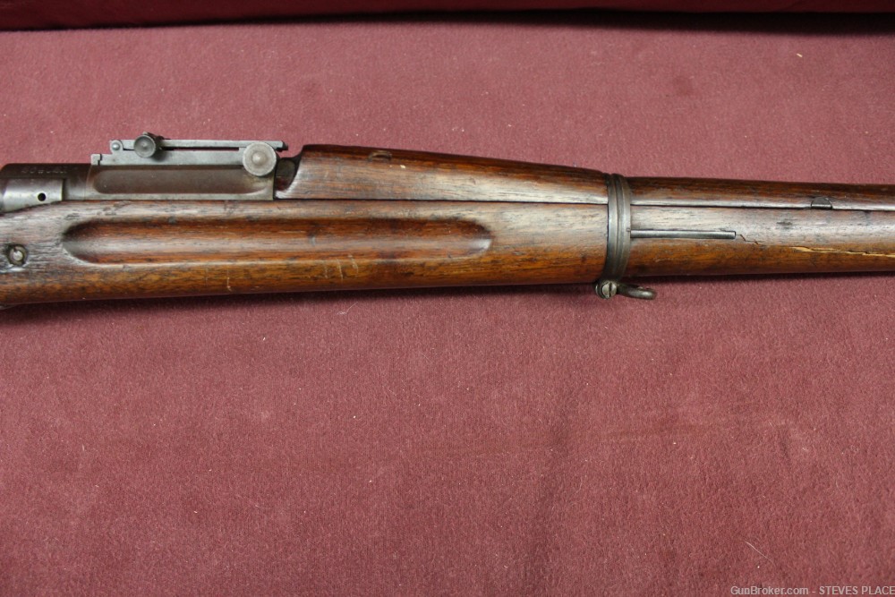 Springfield M1903 mfg 1906 C&R with Bayonet-img-3