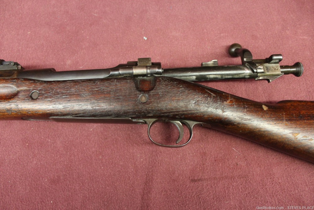 Springfield M1903 mfg 1906 C&R with Bayonet-img-8