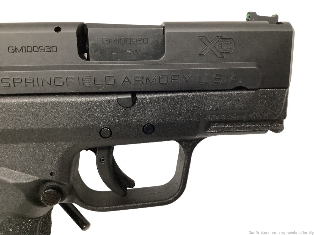 Springfield Armory XD-40 Mod.2 Semi Auto 9mm Pistol VERY GOOD!-img-5
