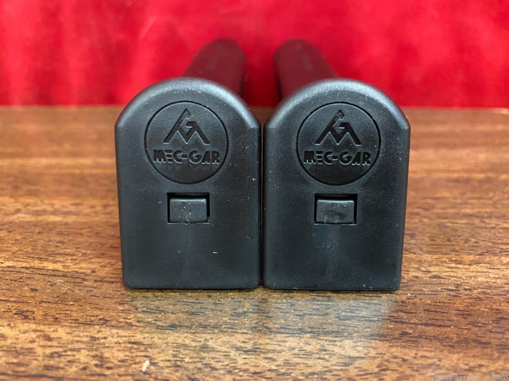 2 new Mec-Gar CZ-75 B 17 Round 9mm Magazines-img-8