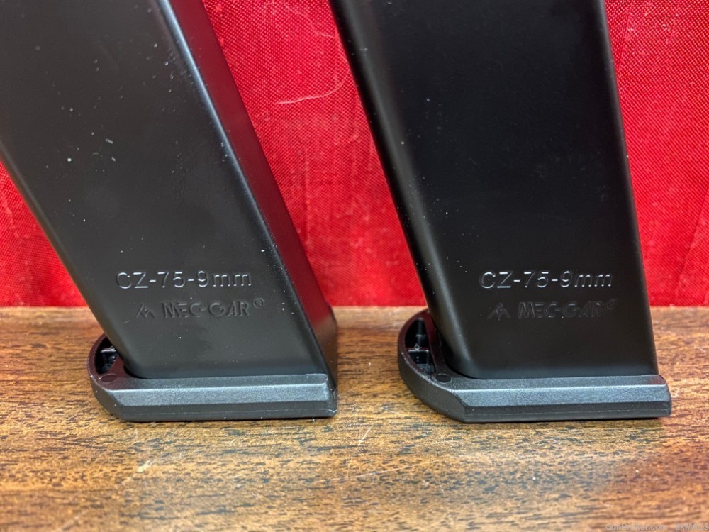 2 new Mec-Gar CZ-75 B 17 Round 9mm Magazines-img-4