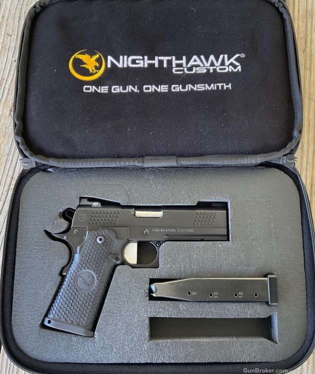 Nighthawk Custom TRS Commander, 9mm, IOS, 17rd Double Stack-img-0