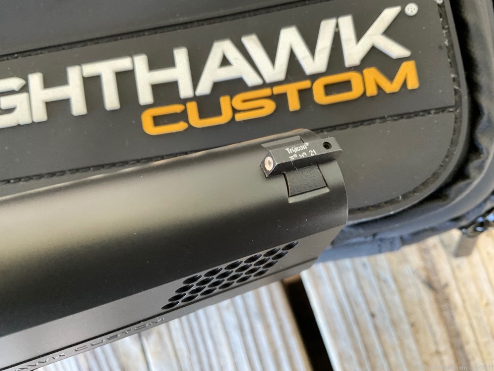Nighthawk Custom TRS Commander, 9mm, IOS, 17rd Double Stack-img-6
