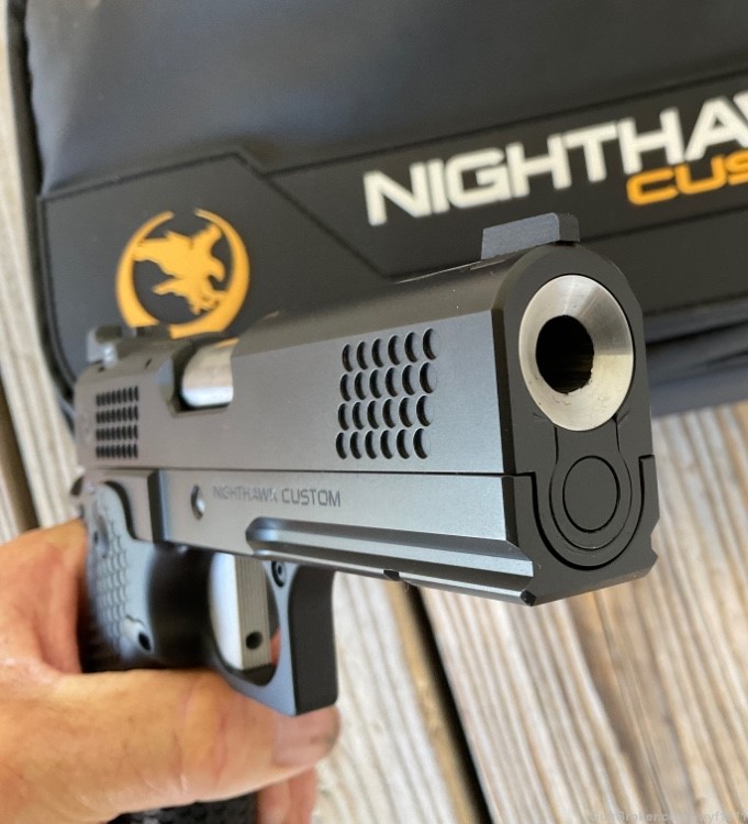 Nighthawk Custom TRS Commander, 9mm, IOS, 17rd Double Stack-img-7