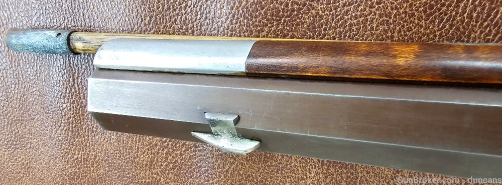 A. Fautheree Custom Made Left Handed Flintlock Rifle-img-15