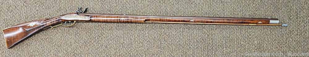 A. Fautheree Custom Made Left Handed Flintlock Rifle-img-0