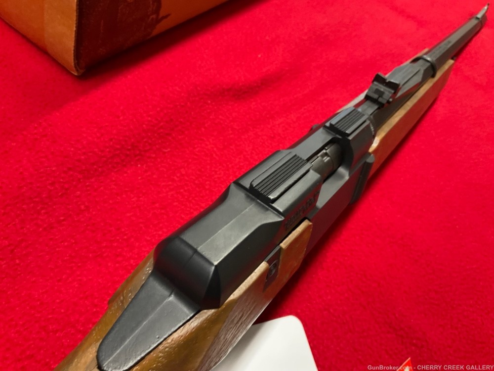 Vintage DAISY LEGACY 22lr rifle 2203 magazine fed box 22 no air gun bb rare-img-15