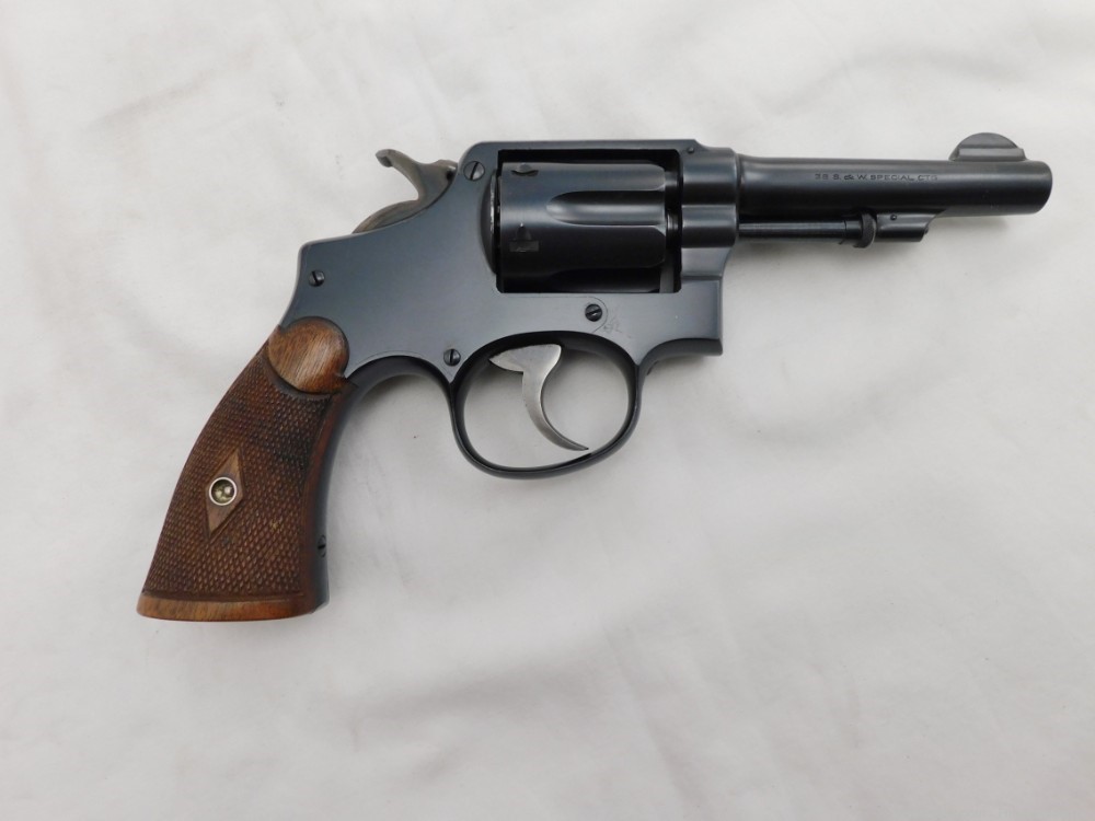 Smith Wesson MP 1905 Pre War 4 Inch-img-5