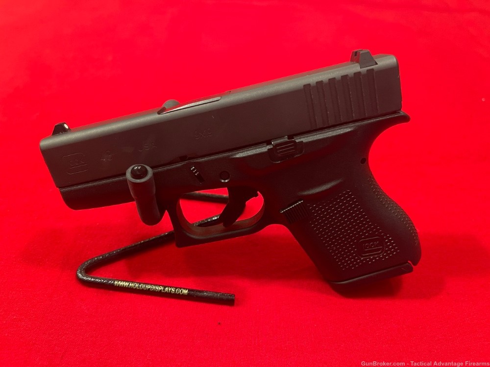 USED UNFIRED GLOCK 43 USA 9mm PISTOL-img-1