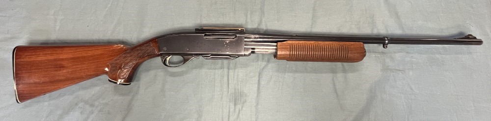 Remington 760 Gamemaster .308 win Pump Rifle with magazine!-img-0