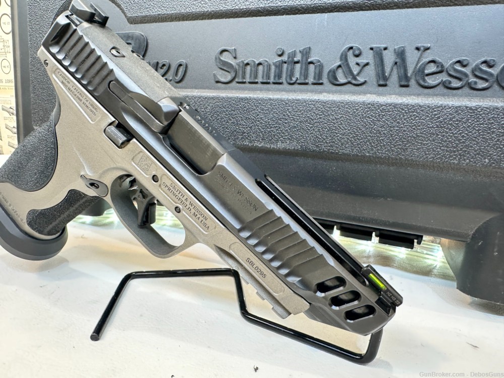 SMITH AND WESSON S&W M&P9 2.0 COMPETITOR 9MM LIKE NEW! PENNY AUCTION!-img-3