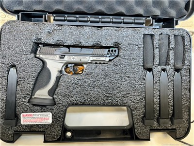 SMITH AND WESSON S&W M&P9 2.0 COMPETITOR 9MM LIKE NEW! PENNY AUCTION!