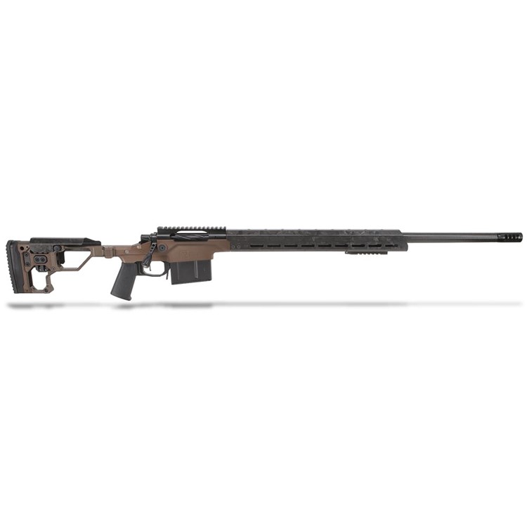 Christensen Arms Modern Precision Rifle .338 Lapua Mag 27" Desert Brown-img-0