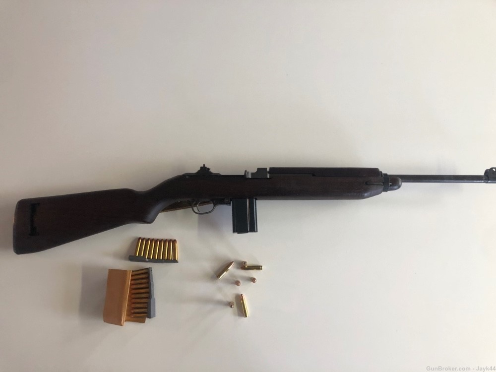 WINCHESTER M1 CARBINE WWII COLLECTORS 1943 GI ISSUED .01 NR -img-22