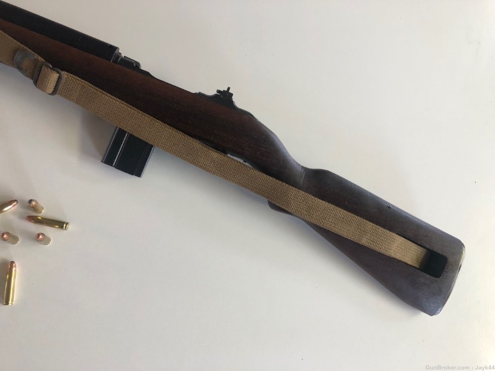 WINCHESTER M1 CARBINE WWII COLLECTORS 1943 GI ISSUED .01 NR -img-29