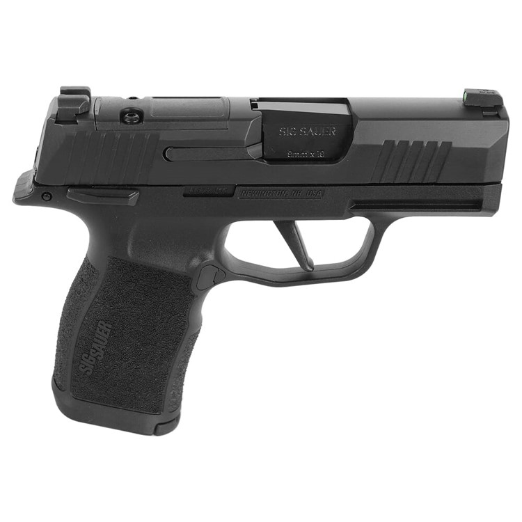 Sig Sauer P365X 9mm 3.1" Bbl MS Pistol w/(2)10rd Mags & Optics Plate-img-1