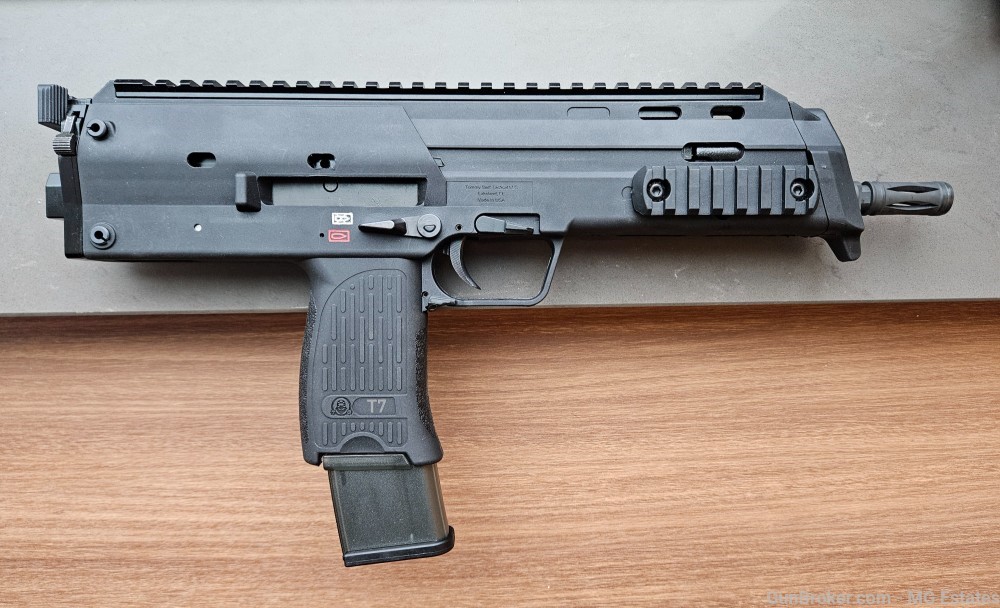 Tommy Built Tactical T7 4.6mm MP7 Pre-Production Hand-Fit Prototype & Stock-img-0
