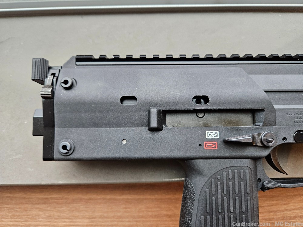 Tommy Built Tactical T7 4.6mm MP7 Pre-Production Hand-Fit Prototype & Stock-img-9