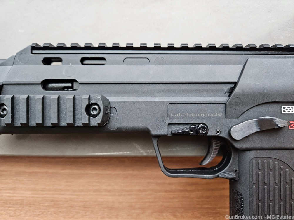 Tommy Built Tactical T7 4.6mm MP7 Pre-Production Hand-Fit Prototype & Stock-img-11