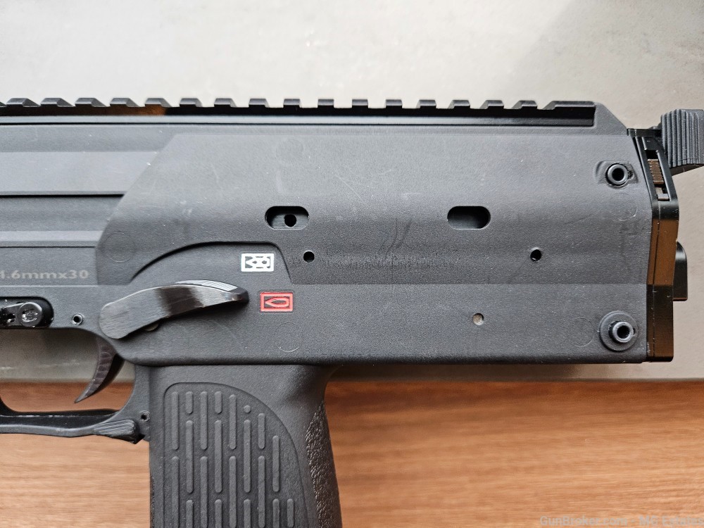 Tommy Built Tactical T7 4.6mm MP7 Pre-Production Hand-Fit Prototype & Stock-img-10