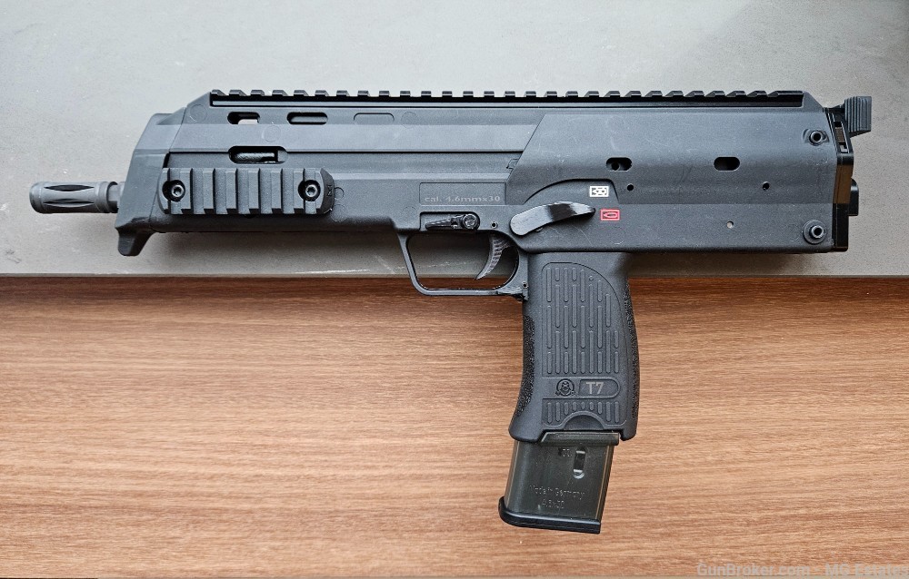 Tommy Built Tactical T7 4.6mm MP7 Pre-Production Hand-Fit Prototype & Stock-img-1