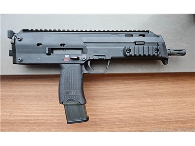 Tommy Built Tactical T7 4.6mm MP7 Pre-Production Hand-Fit Prototype & Stock