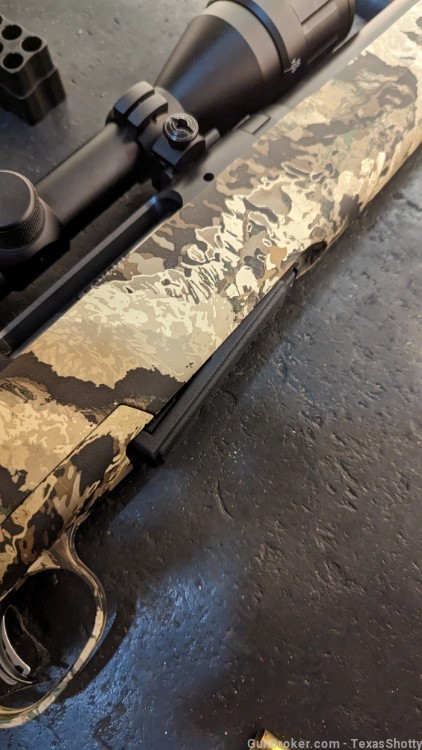 Savage Arms Exclusive Axis II .223 Veil Whitetail Camo Bolt Action Rifle-img-25
