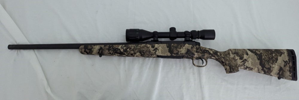 Savage Arms Exclusive Axis II .223 Veil Whitetail Camo Bolt Action Rifle-img-1