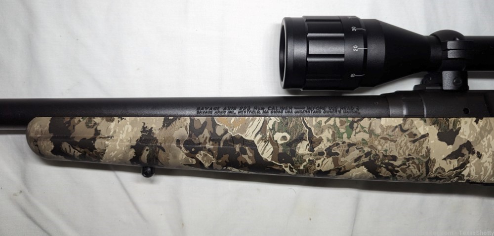 Savage Arms Exclusive Axis II .223 Veil Whitetail Camo Bolt Action Rifle-img-7