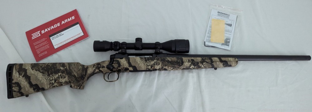 Savage Arms Exclusive Axis II .223 Veil Whitetail Camo Bolt Action Rifle-img-0