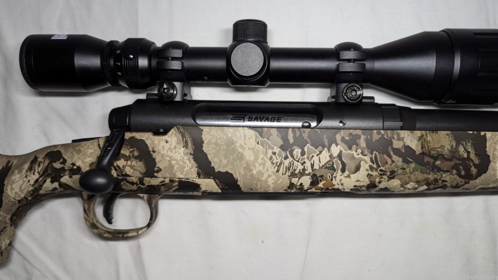Savage Arms Exclusive Axis II .223 Veil Whitetail Camo Bolt Action Rifle-img-3