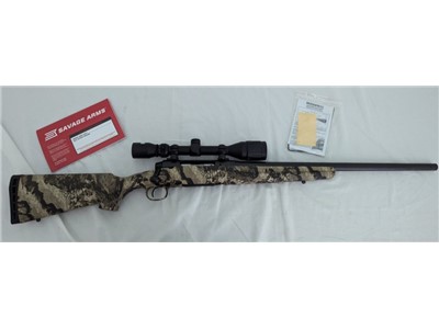 Savage Arms Exclusive Axis II .223 Veil Whitetail Camo Bolt Action Rifle