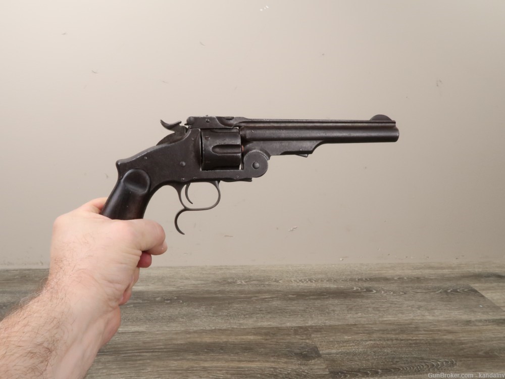 Ludwig Loewe Model 3 Third Model Russian Argentine Contract Revolver 6-1/2"-img-20
