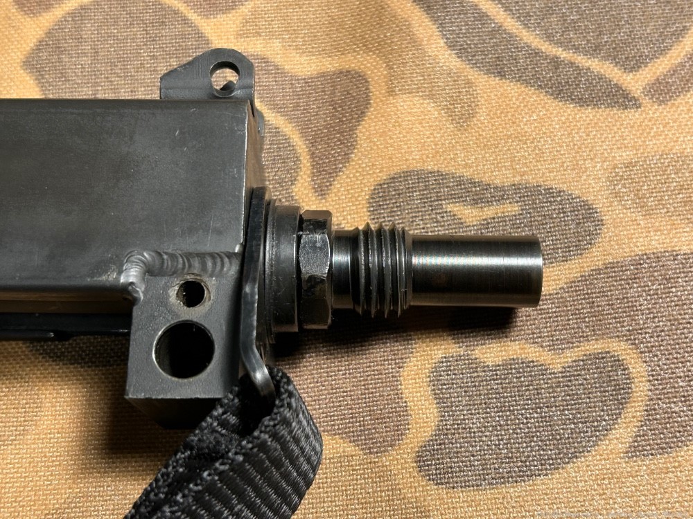 SWD Cobray MAC-10 9mm SMG OEM Upper custom DOUBLE THREADED 1/2x28 RPB M10-img-8