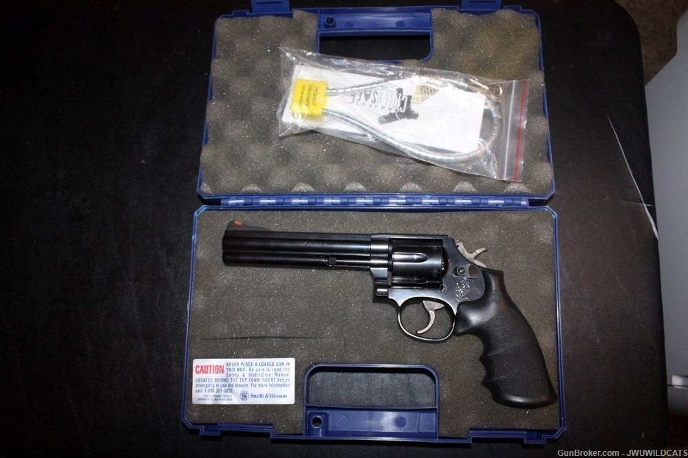 Smith & Wesson 586-4 6" revolver-img-0