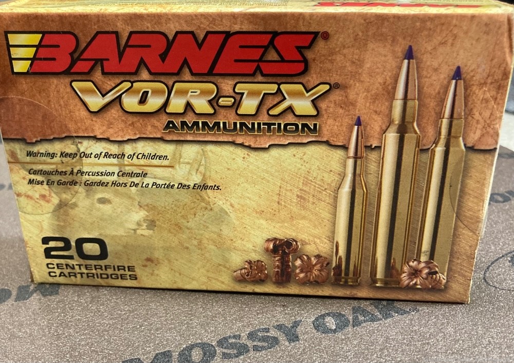 Barnes Vor-TX 35 Whelen Ammunition 180 GR-img-0