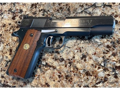COLT GOLD CUP SERIES 70 NATIONAL MATCH, 45 ACP