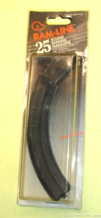 Charter Arms / Explorer II AR-7 Ramline 25rd .22 Magazine-img-0