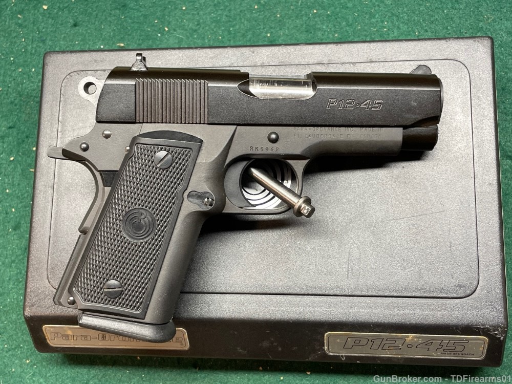 Para Ordnance P12.45 .45 acp double stack 1911 mfg in Canada w/box-img-3