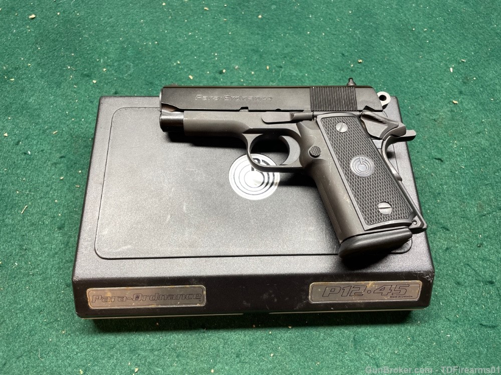 Para Ordnance P12.45 .45 acp double stack 1911 mfg in Canada w/box-img-0