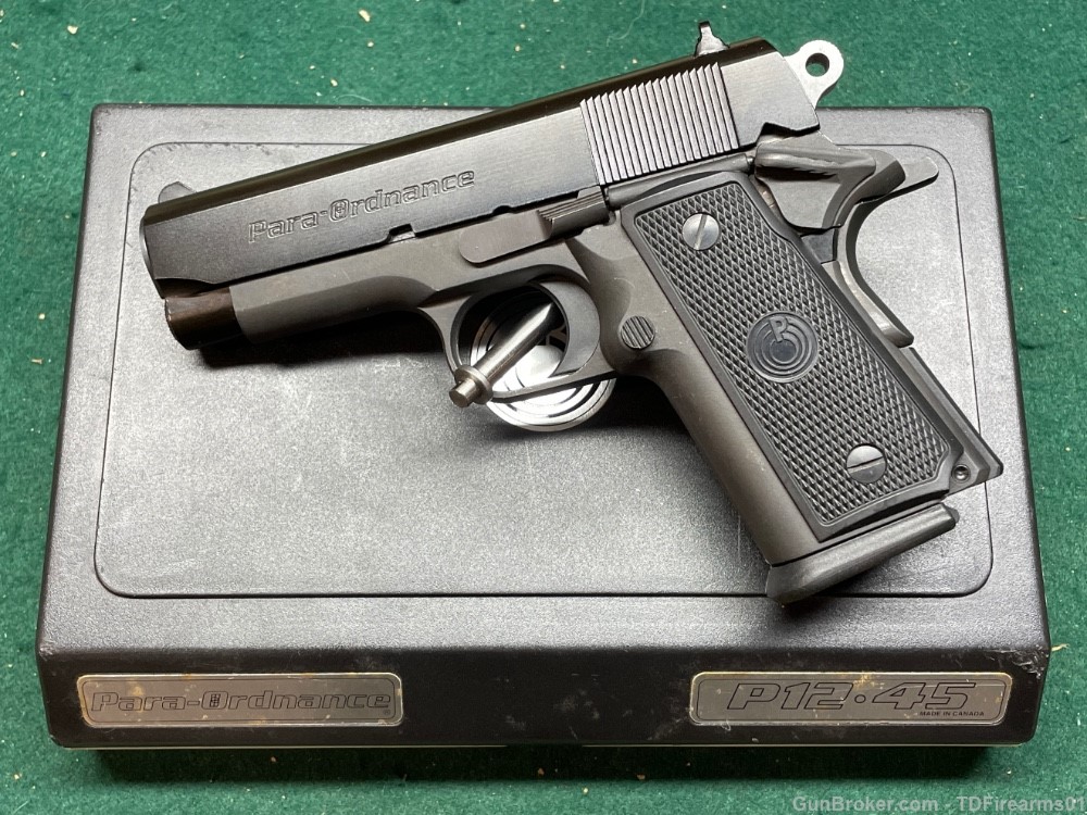 Para Ordnance P12.45 .45 acp double stack 1911 mfg in Canada w/box-img-4