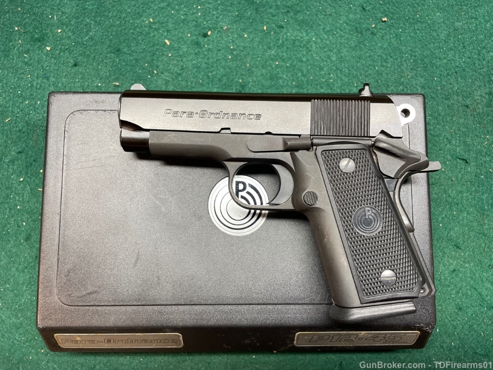 Para Ordnance P12.45 .45 acp double stack 1911 mfg in Canada w/box-img-2