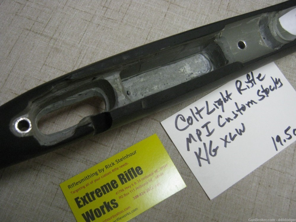 Colt Light Rifle Graphite/Kevlar stock  19.2 Ozs. Updated listing-img-5