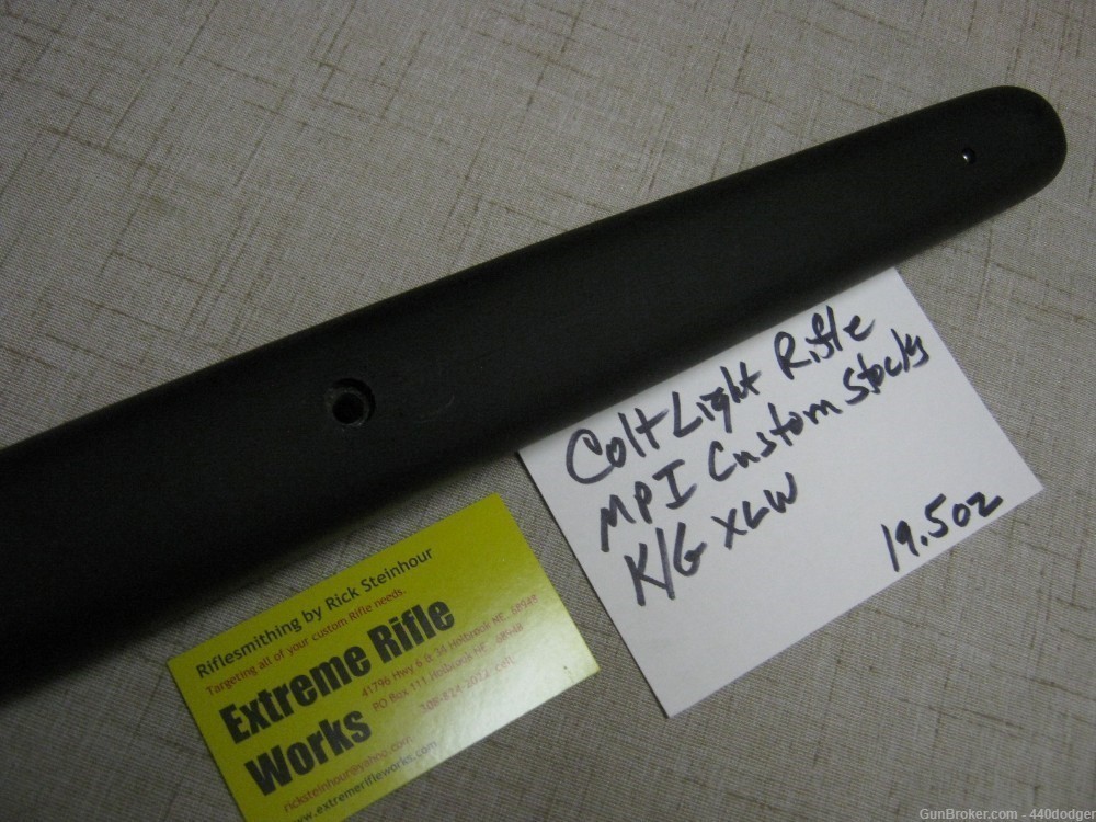 Colt Light Rifle Graphite/Kevlar stock  19.2 Ozs. Updated listing-img-9