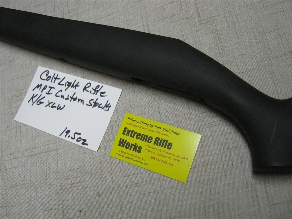 Colt Light Rifle Graphite/Kevlar stock  19.2 Ozs. Updated listing-img-12