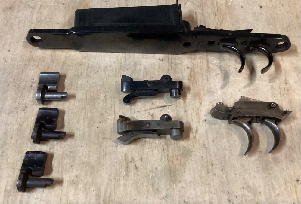  Mauser K98k double set triggers and other parts-img-1