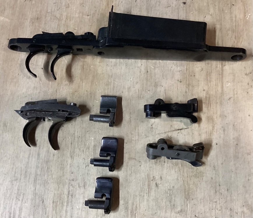  Mauser K98k double set triggers and other parts-img-2