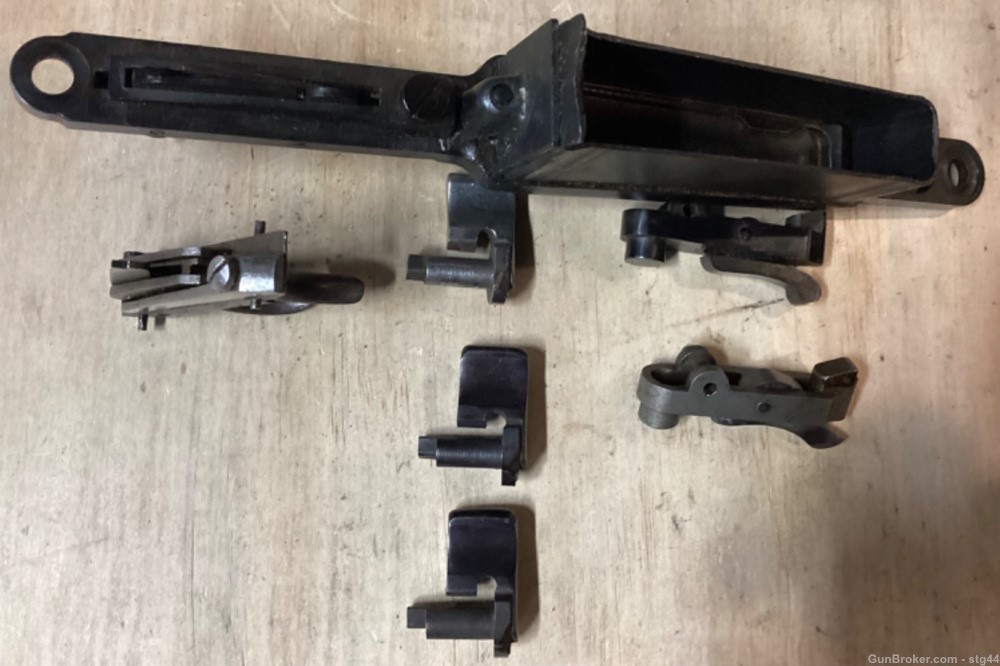  Mauser K98k double set triggers and other parts-img-3